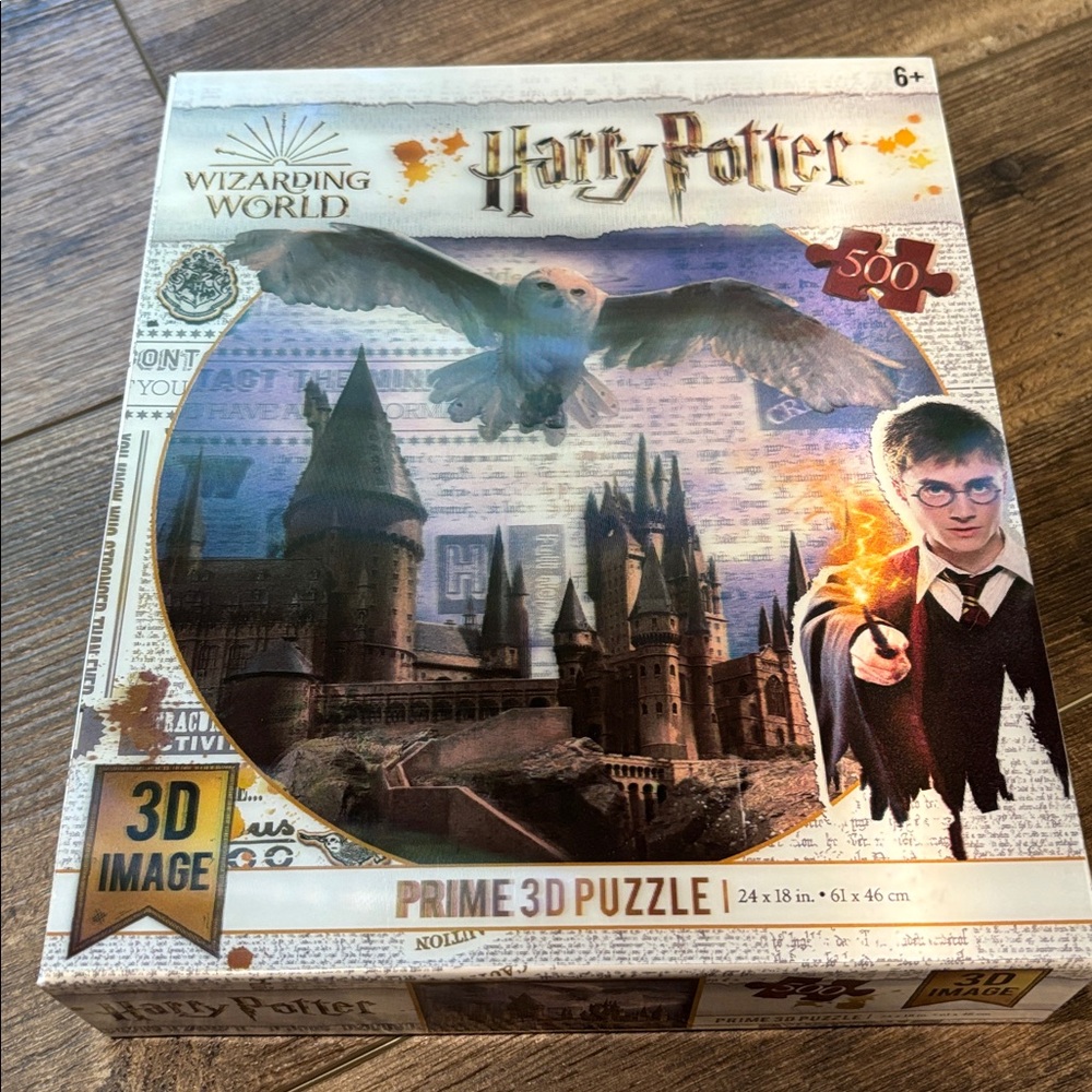 Harry Potter 3D Puzzle by - Multicolor - Picture 2 of 3